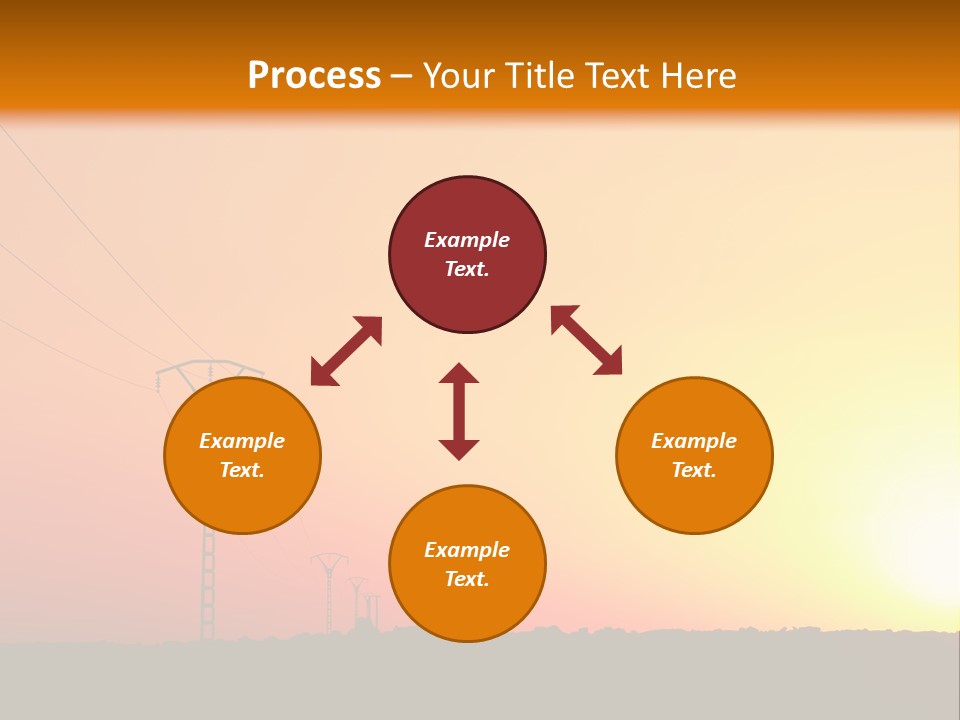 Nobody Modern Mosaic PowerPoint Template