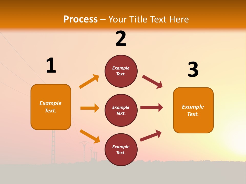 Nobody Modern Mosaic PowerPoint Template