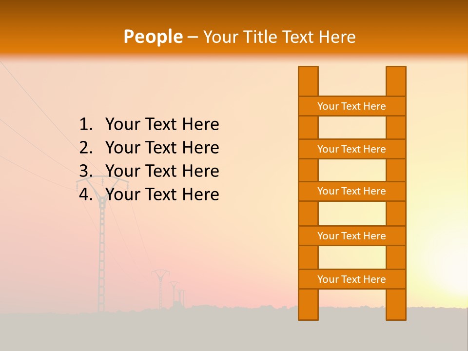 Nobody Modern Mosaic PowerPoint Template