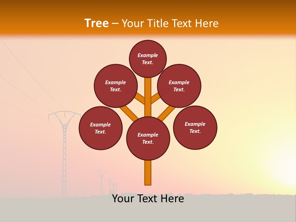 Nobody Modern Mosaic PowerPoint Template