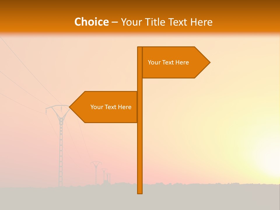 Nobody Modern Mosaic PowerPoint Template