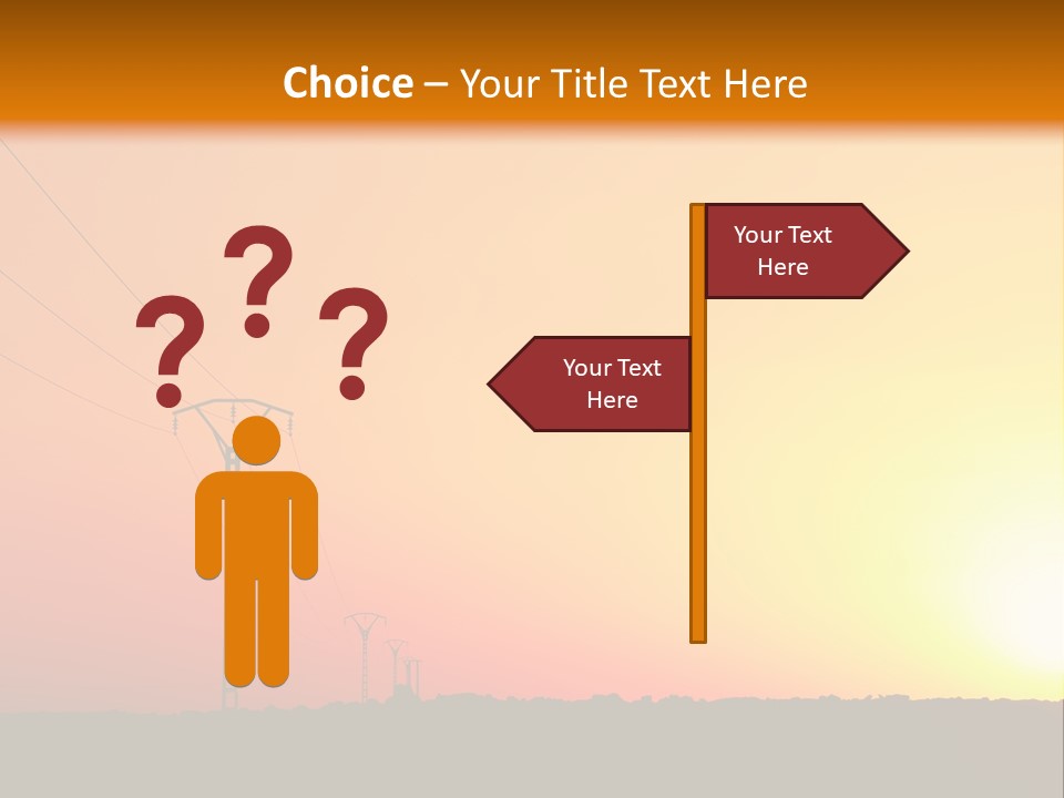 Nobody Modern Mosaic PowerPoint Template