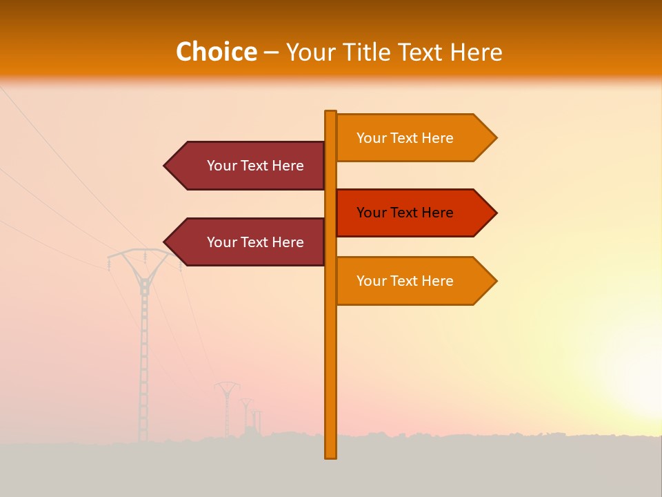 Nobody Modern Mosaic PowerPoint Template