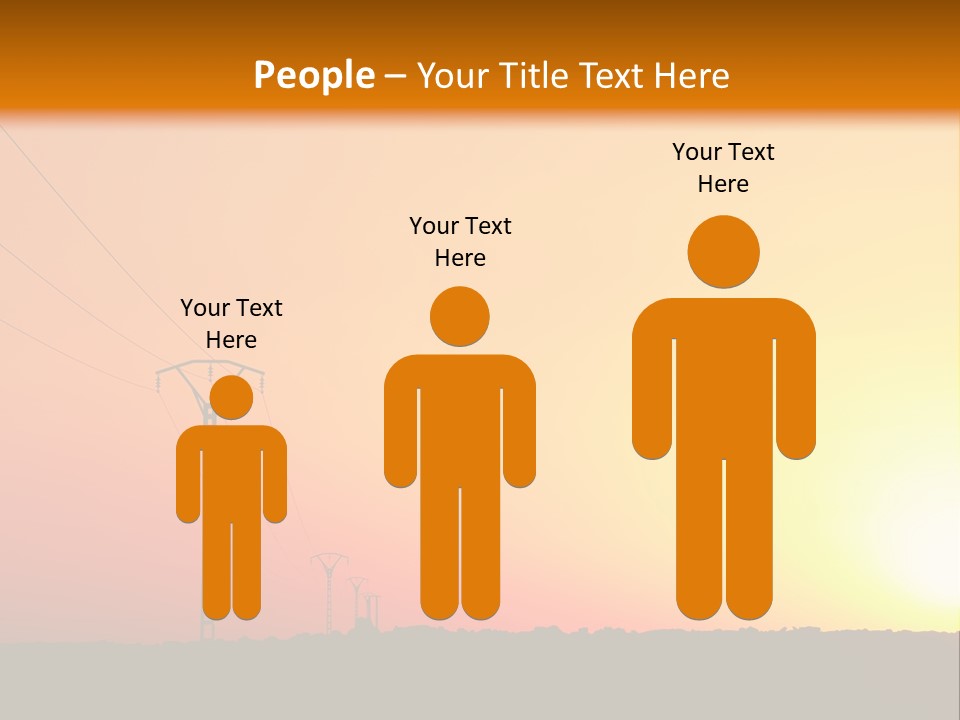 Nobody Modern Mosaic PowerPoint Template