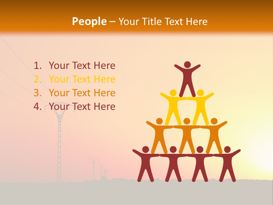 Nobody Modern Mosaic PowerPoint Template