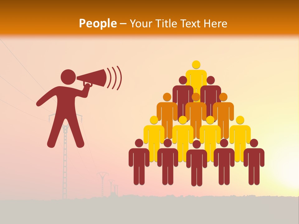 Nobody Modern Mosaic PowerPoint Template