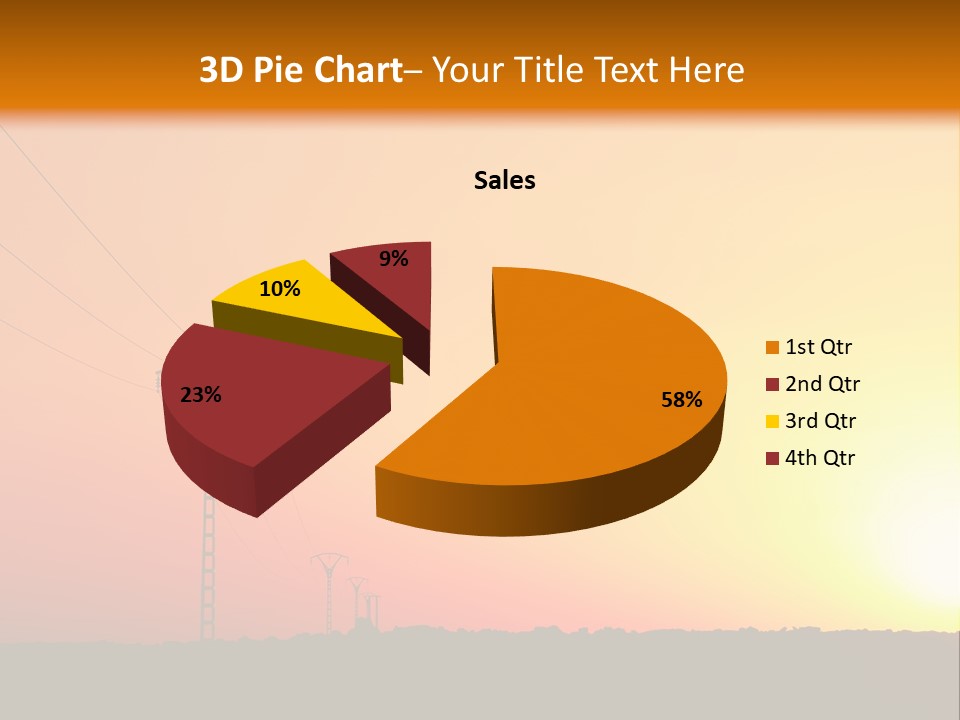 Nobody Modern Mosaic PowerPoint Template