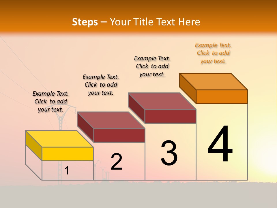 Nobody Modern Mosaic PowerPoint Template