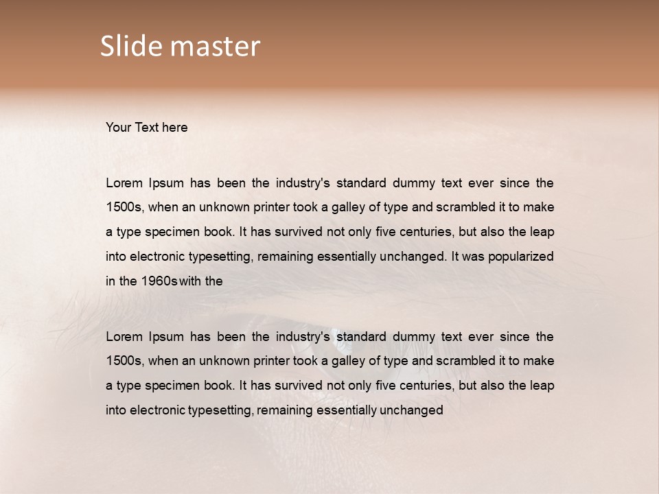 Trauma Violent Shot PowerPoint Template