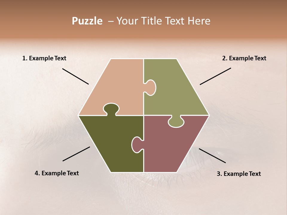 Trauma Violent Shot PowerPoint Template