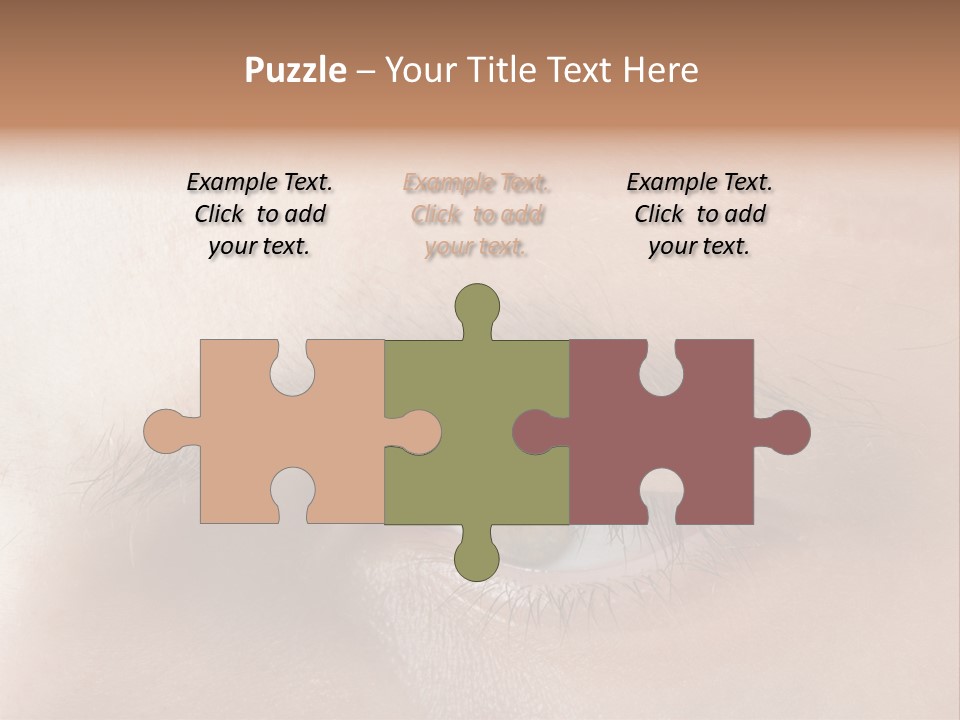 Trauma Violent Shot PowerPoint Template