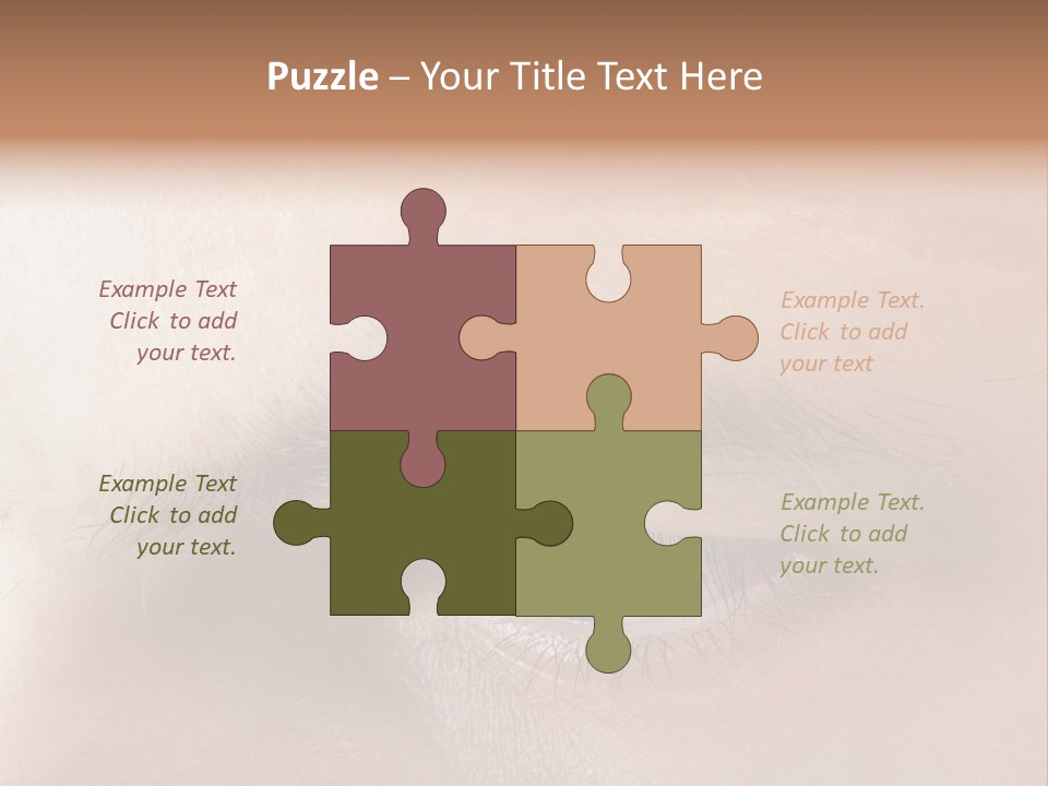 Trauma Violent Shot PowerPoint Template