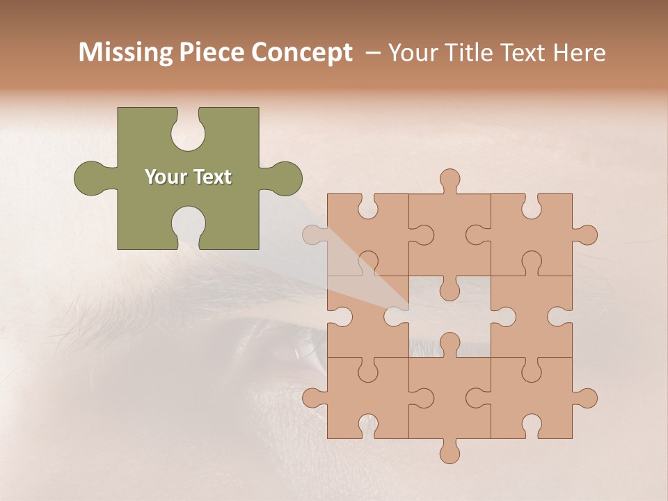 Trauma Violent Shot PowerPoint Template