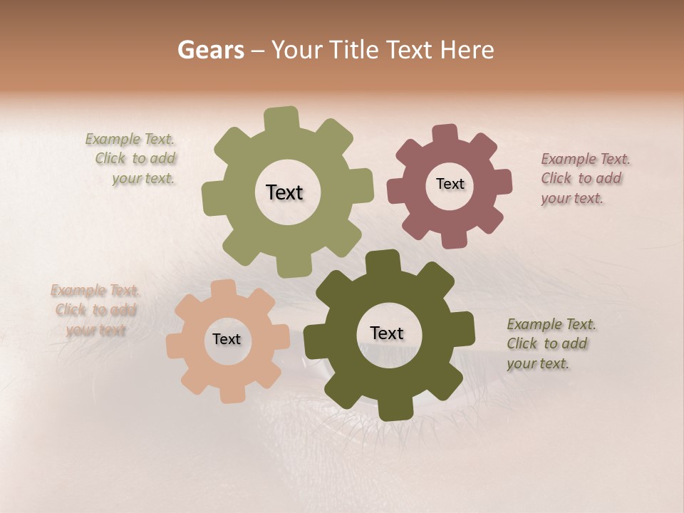 Trauma Violent Shot PowerPoint Template