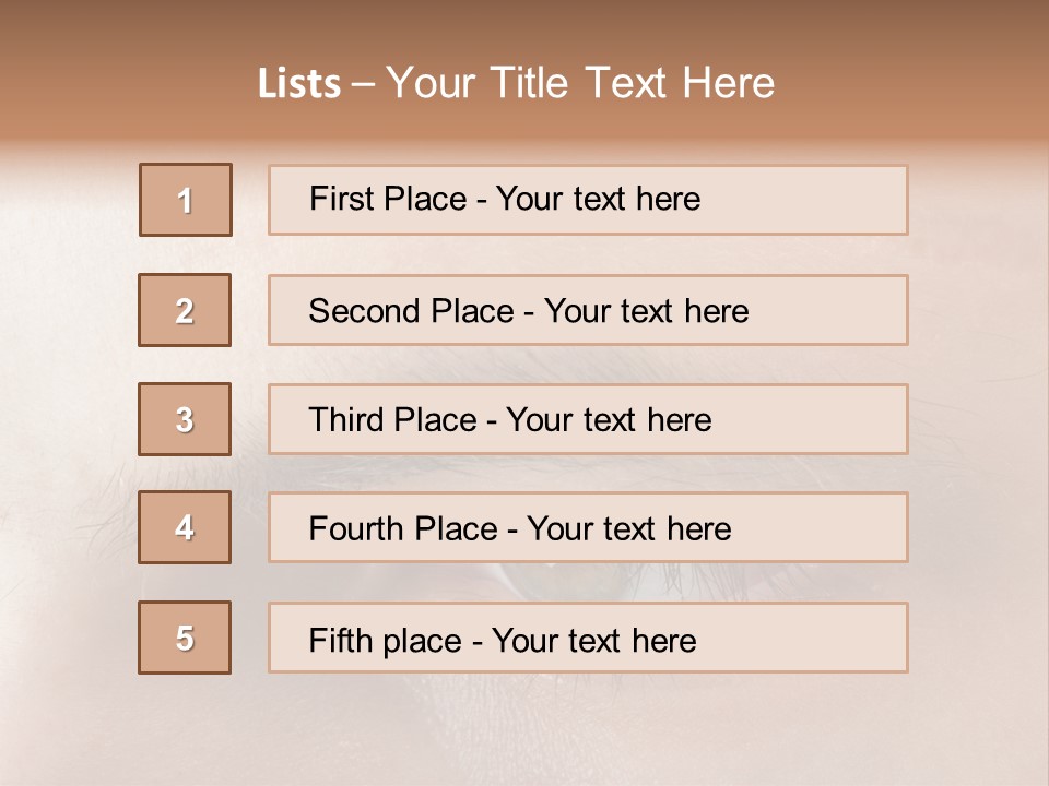 Trauma Violent Shot PowerPoint Template