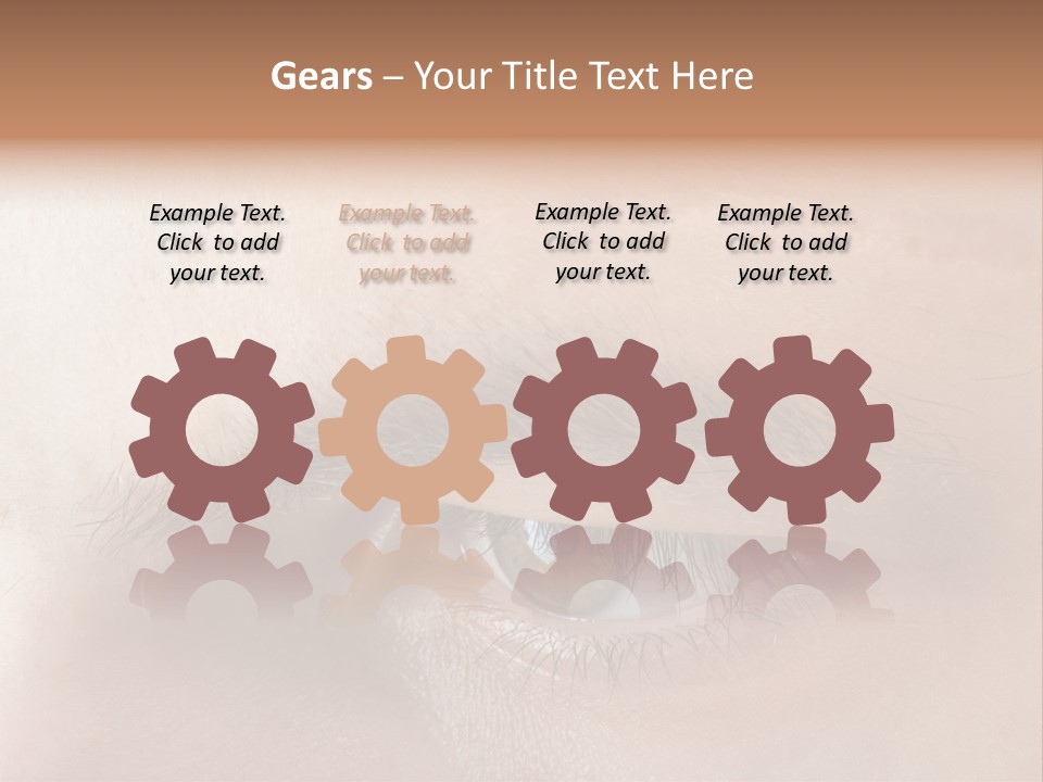 Trauma Violent Shot PowerPoint Template