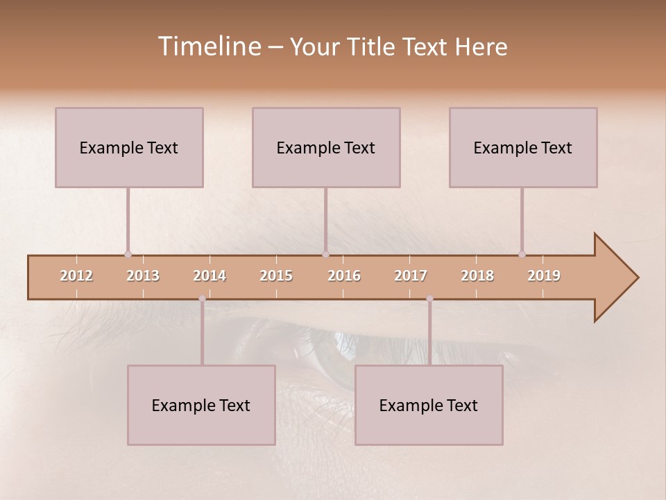 Trauma Violent Shot PowerPoint Template
