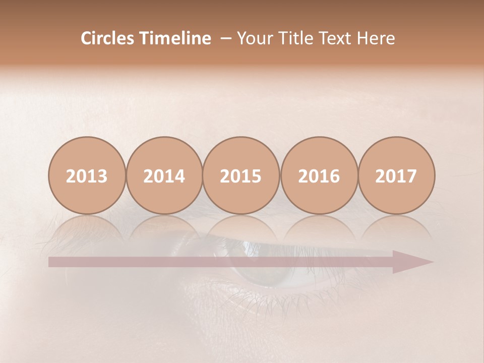 Trauma Violent Shot PowerPoint Template