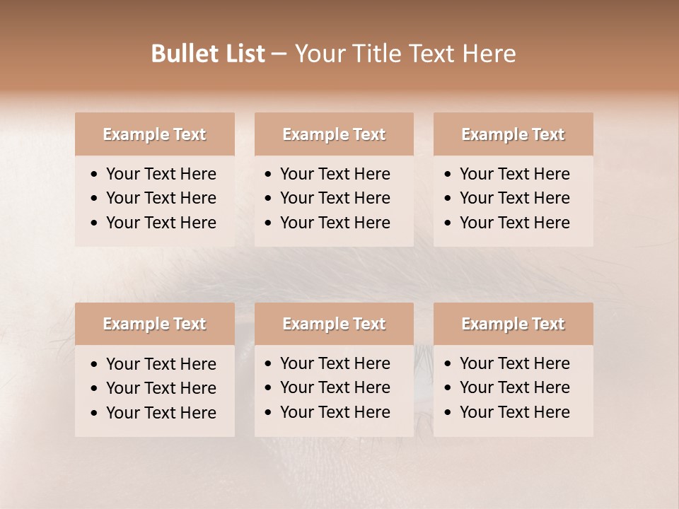 Trauma Violent Shot PowerPoint Template