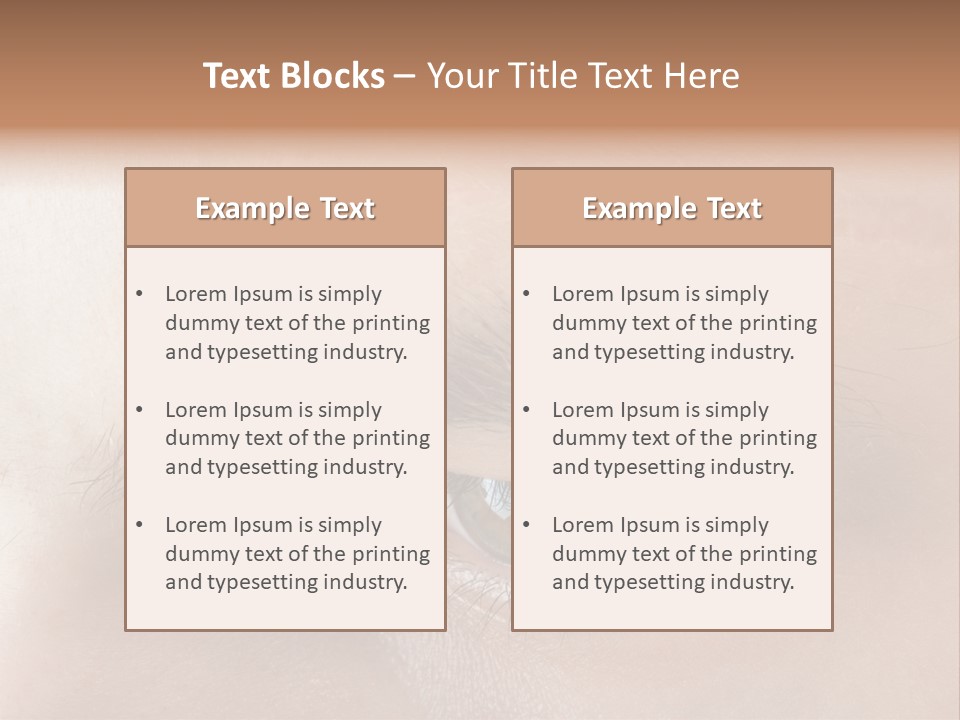 Trauma Violent Shot PowerPoint Template