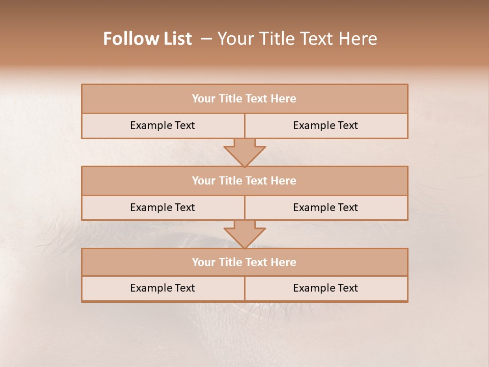 Trauma Violent Shot PowerPoint Template