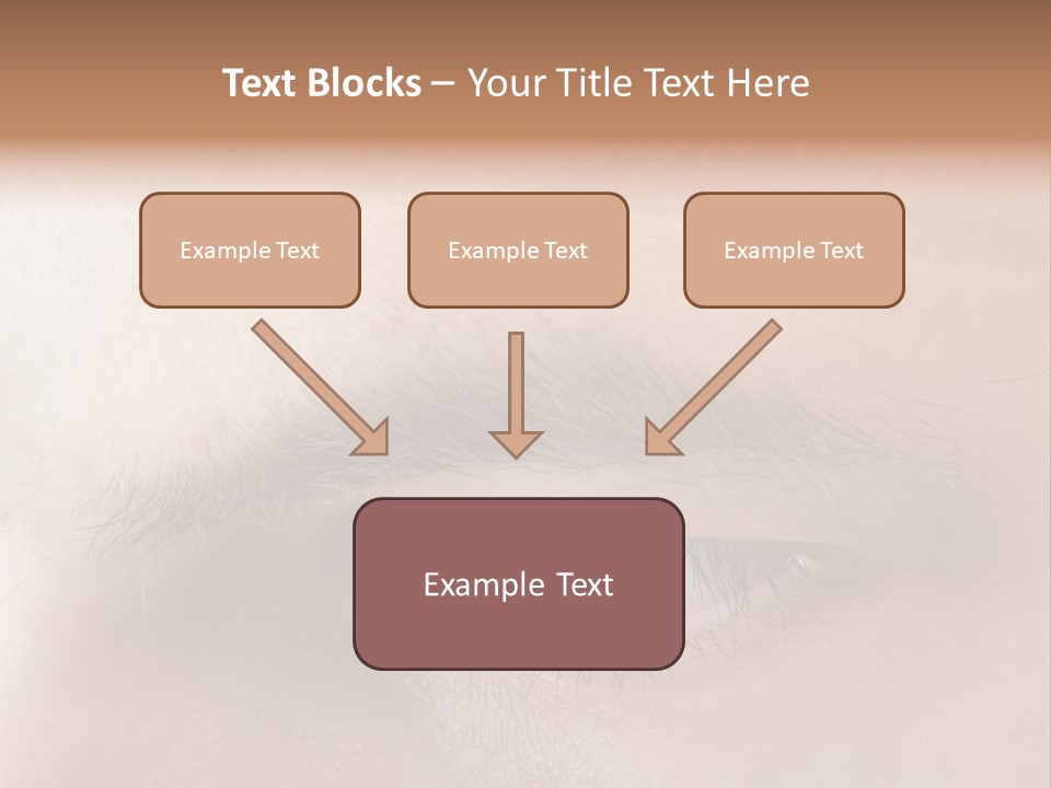 Trauma Violent Shot PowerPoint Template