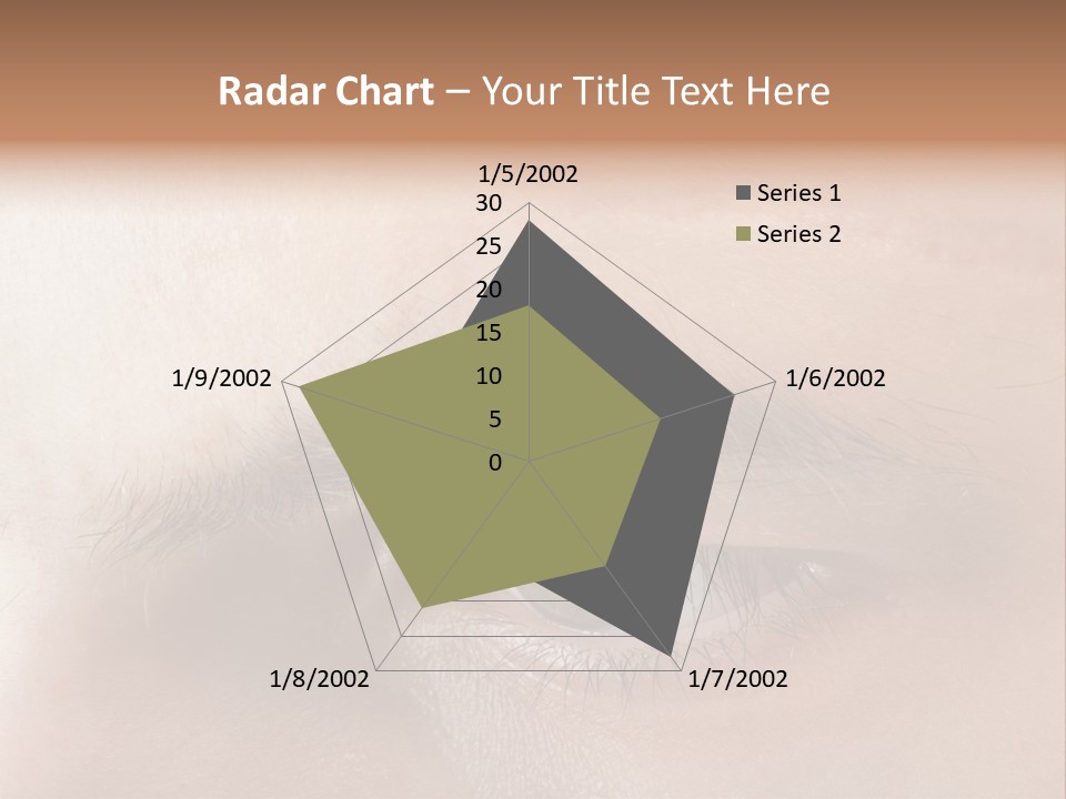Trauma Violent Shot PowerPoint Template