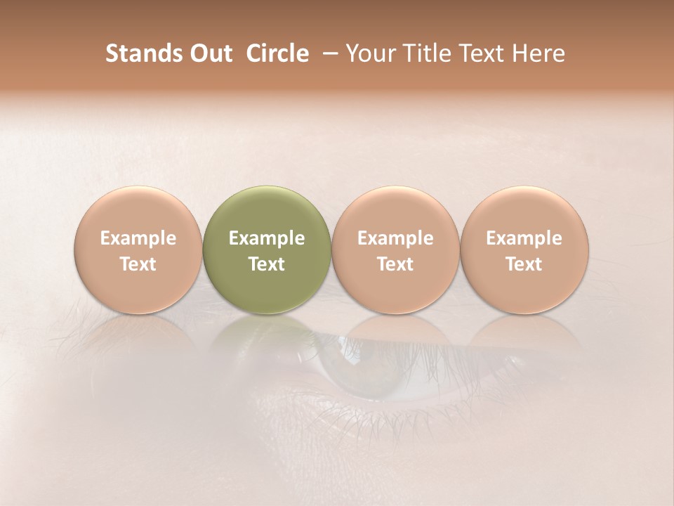 Trauma Violent Shot PowerPoint Template