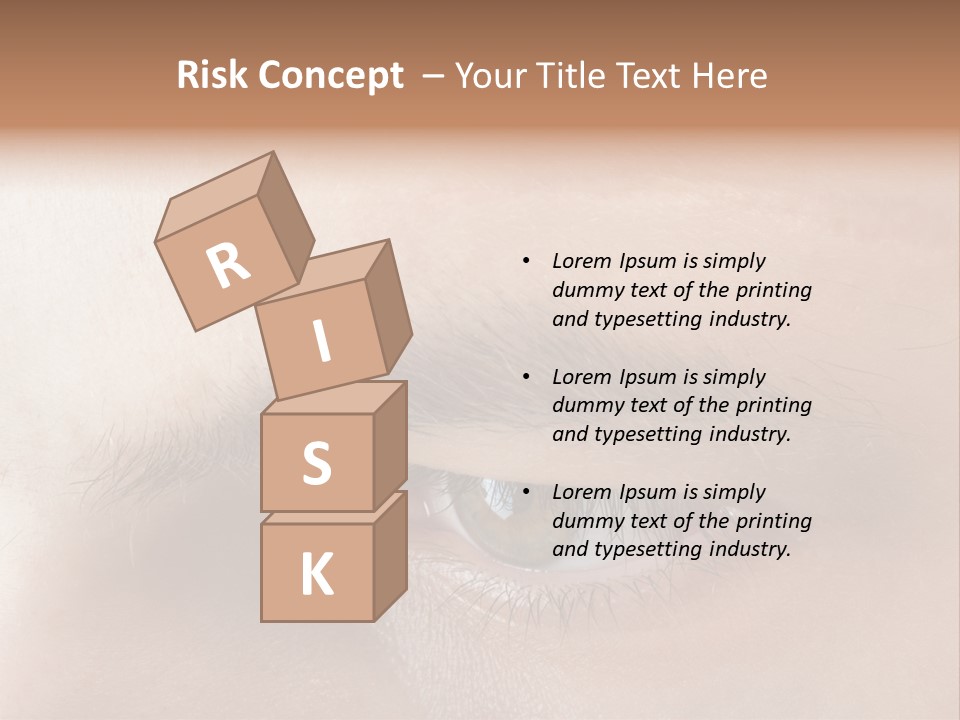 Trauma Violent Shot PowerPoint Template