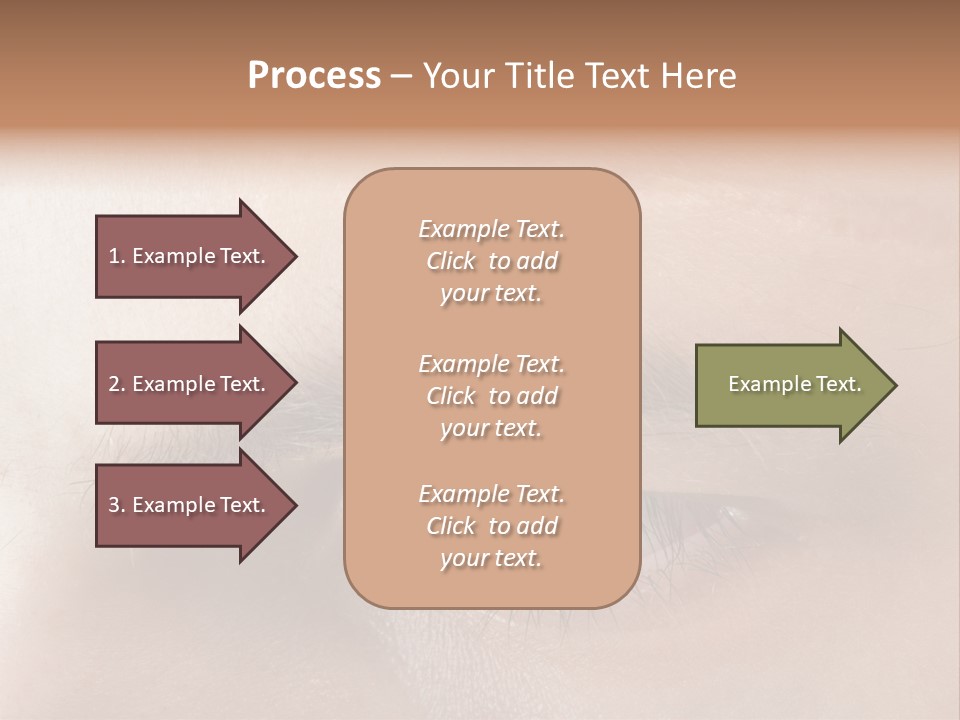 Trauma Violent Shot PowerPoint Template