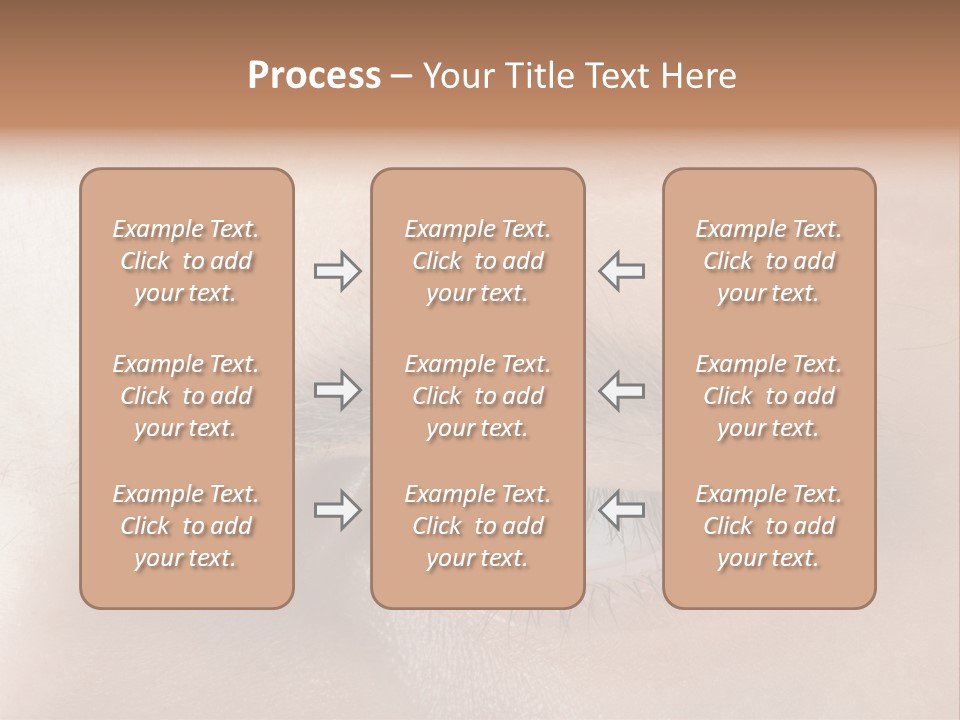 Trauma Violent Shot PowerPoint Template