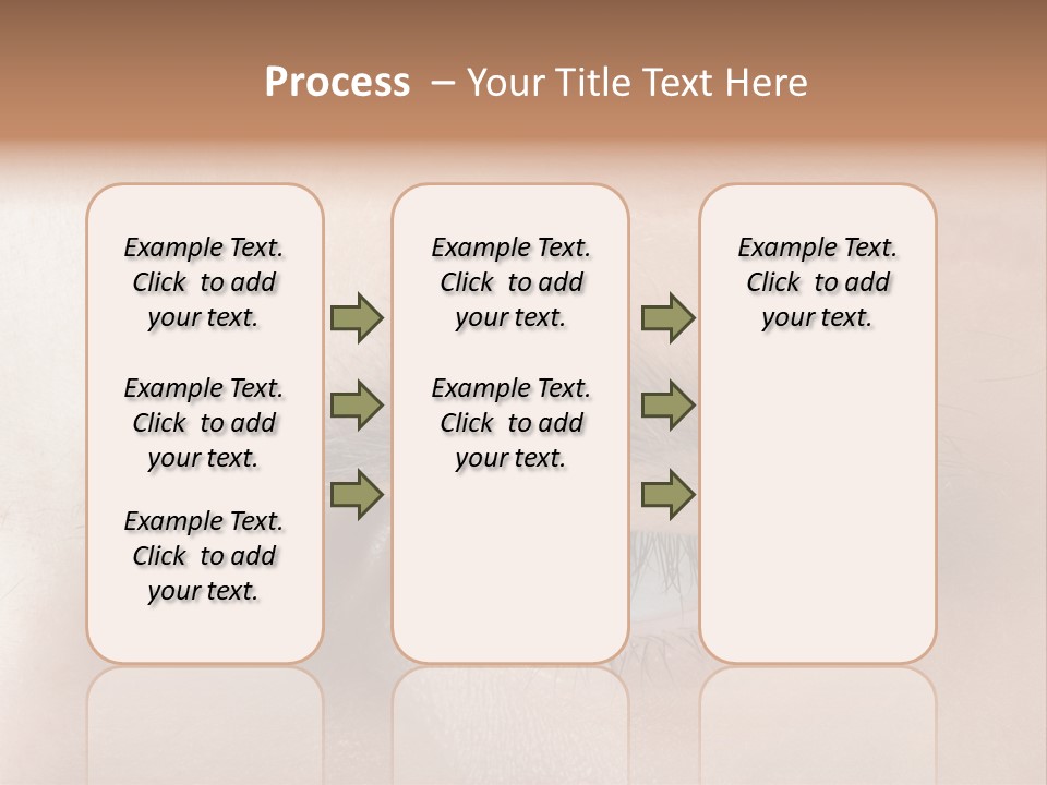 Trauma Violent Shot PowerPoint Template