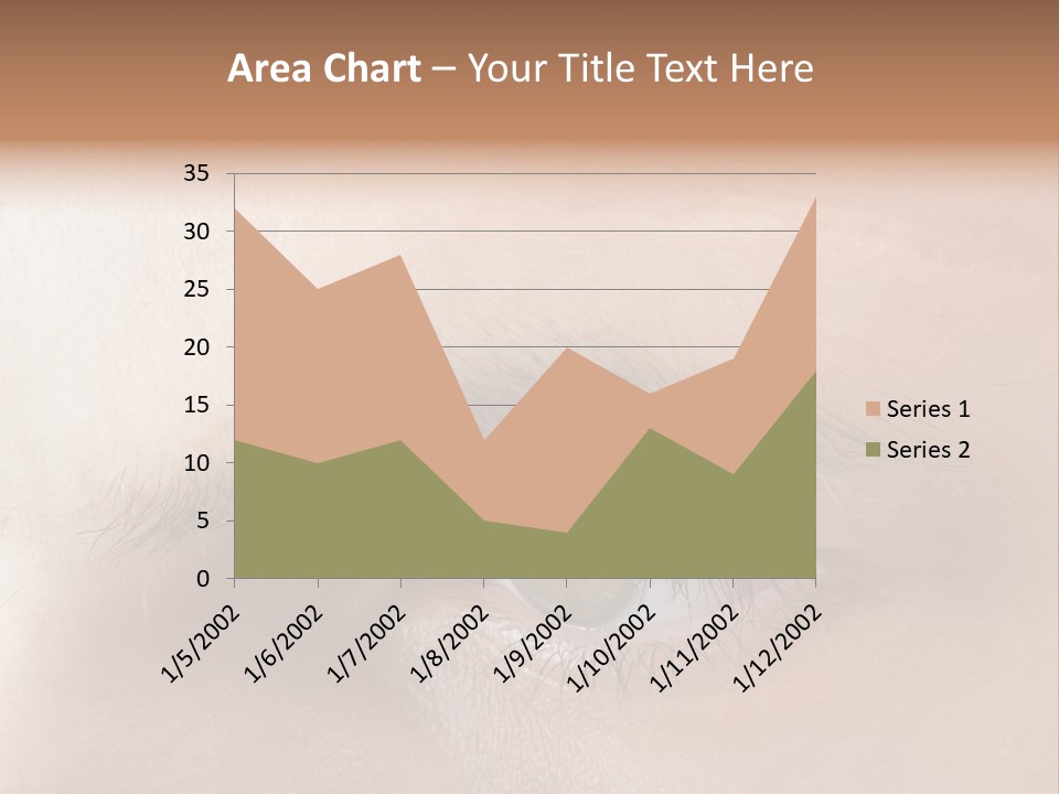 Trauma Violent Shot PowerPoint Template