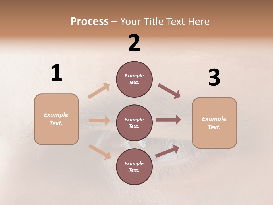 Trauma Violent Shot PowerPoint Template