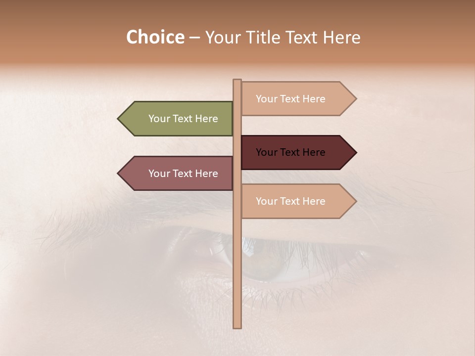 Trauma Violent Shot PowerPoint Template