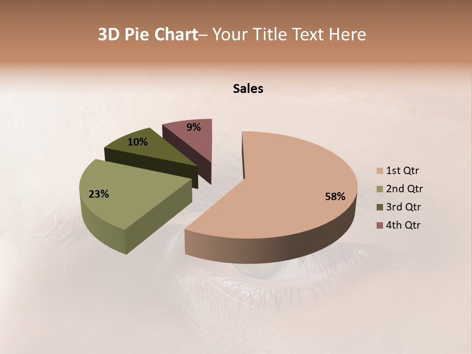 Trauma Violent Shot PowerPoint Template