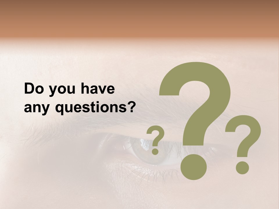 Trauma Violent Shot PowerPoint Template