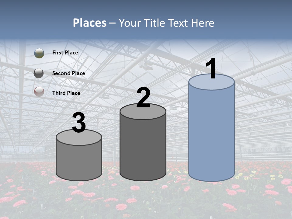 Modern Farm Growing PowerPoint Template