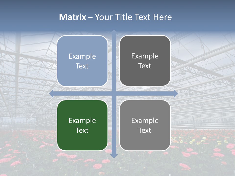 Modern Farm Growing PowerPoint Template