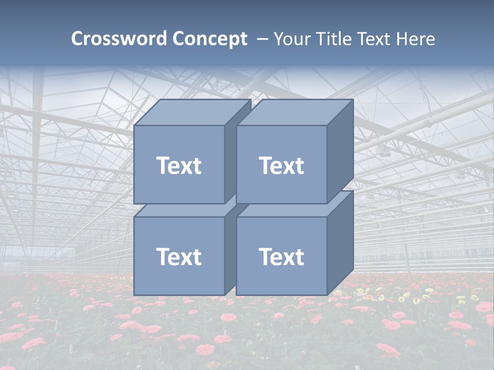 Modern Farm Growing PowerPoint Template