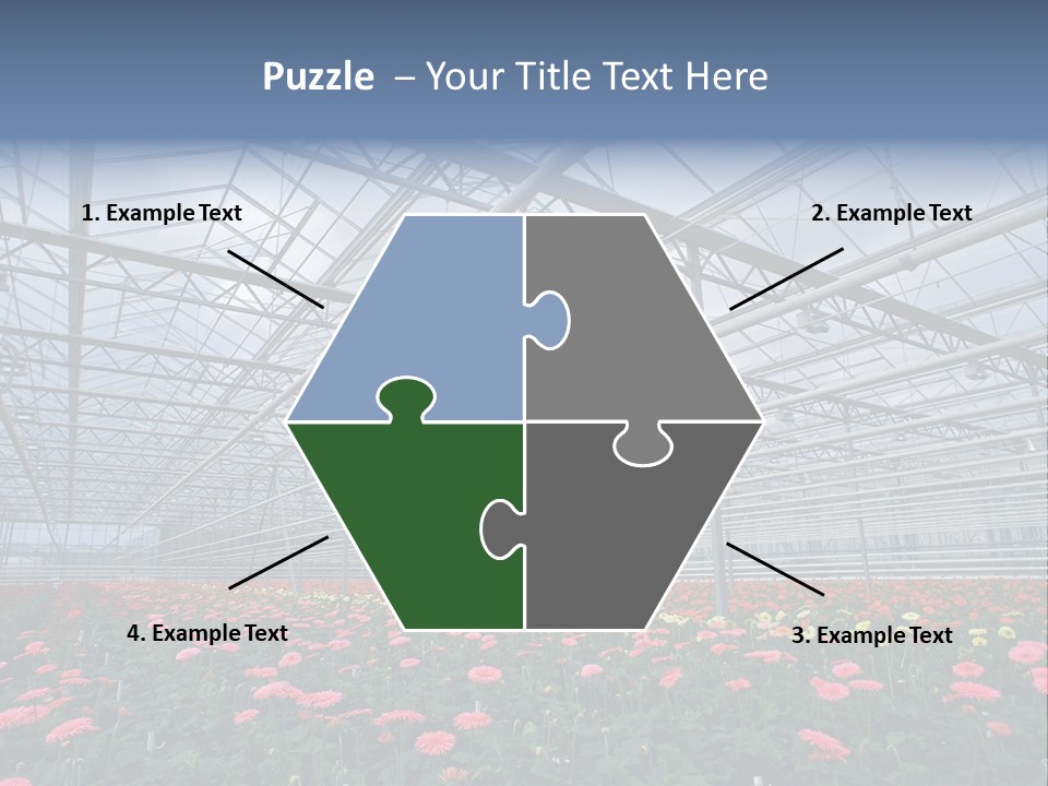 Modern Farm Growing PowerPoint Template