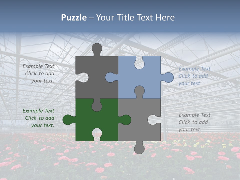 Modern Farm Growing PowerPoint Template