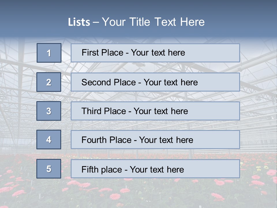 Modern Farm Growing PowerPoint Template
