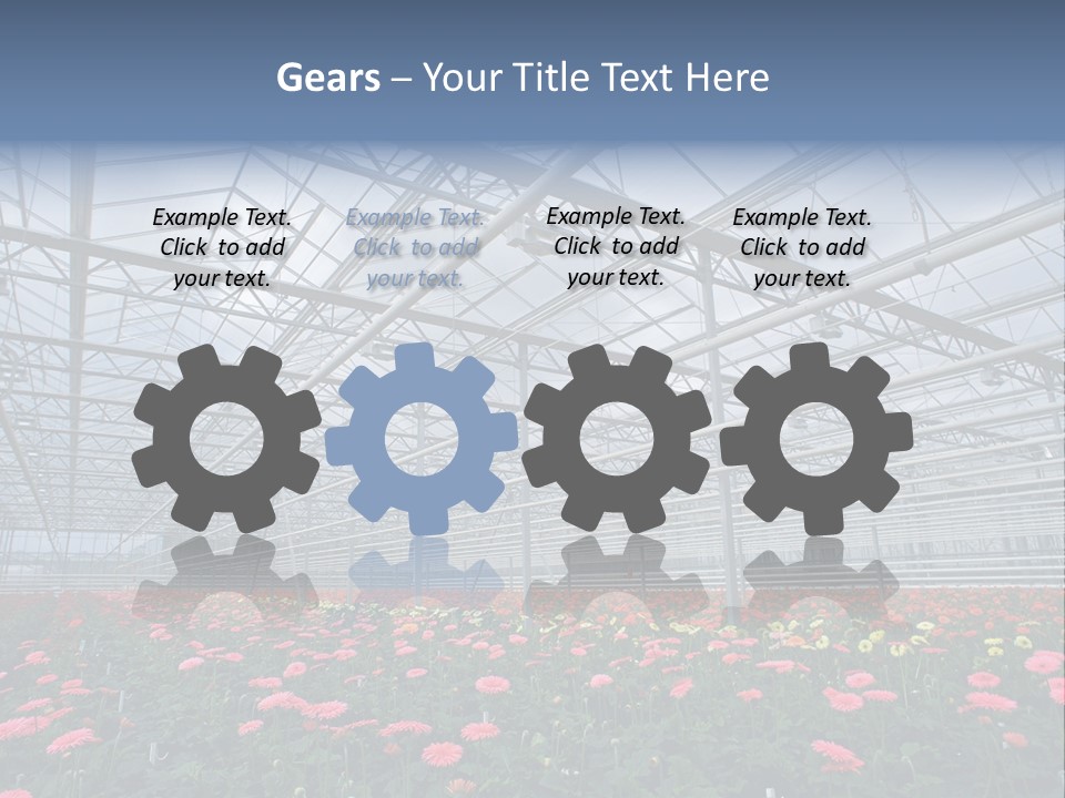 Modern Farm Growing PowerPoint Template