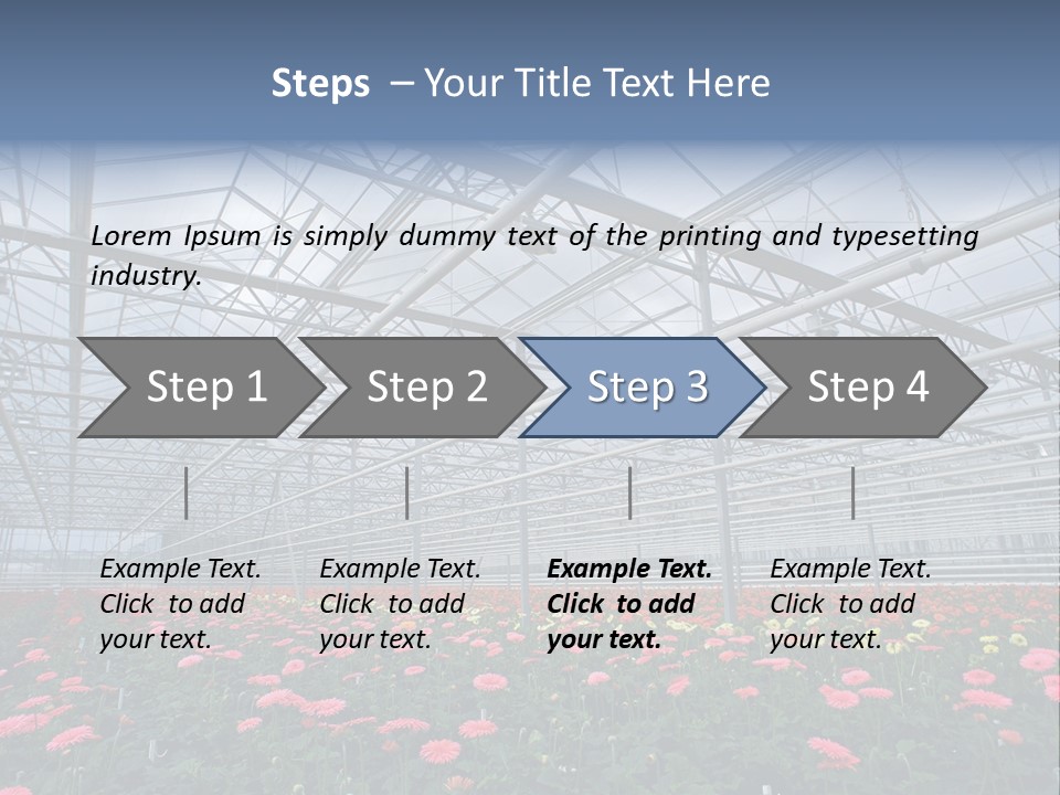 Modern Farm Growing PowerPoint Template
