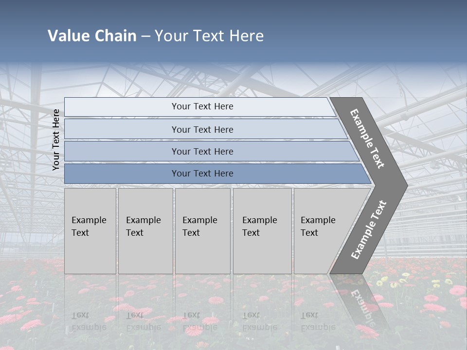 Modern Farm Growing PowerPoint Template