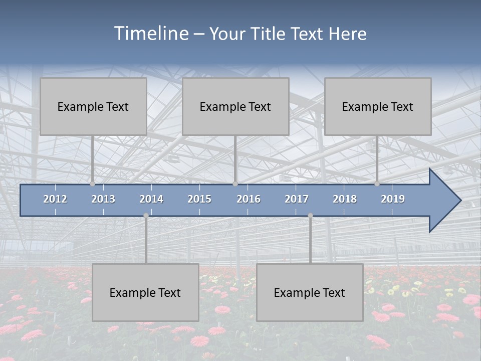 Modern Farm Growing PowerPoint Template