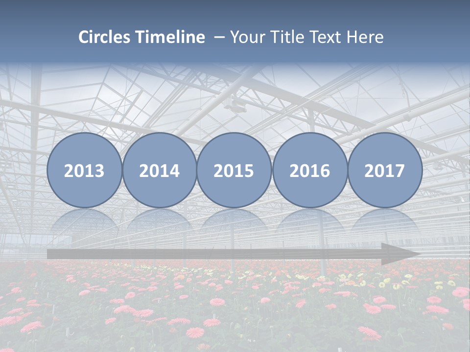 Modern Farm Growing PowerPoint Template