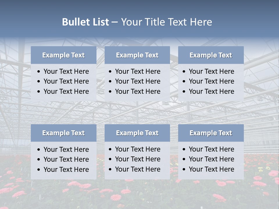 Modern Farm Growing PowerPoint Template