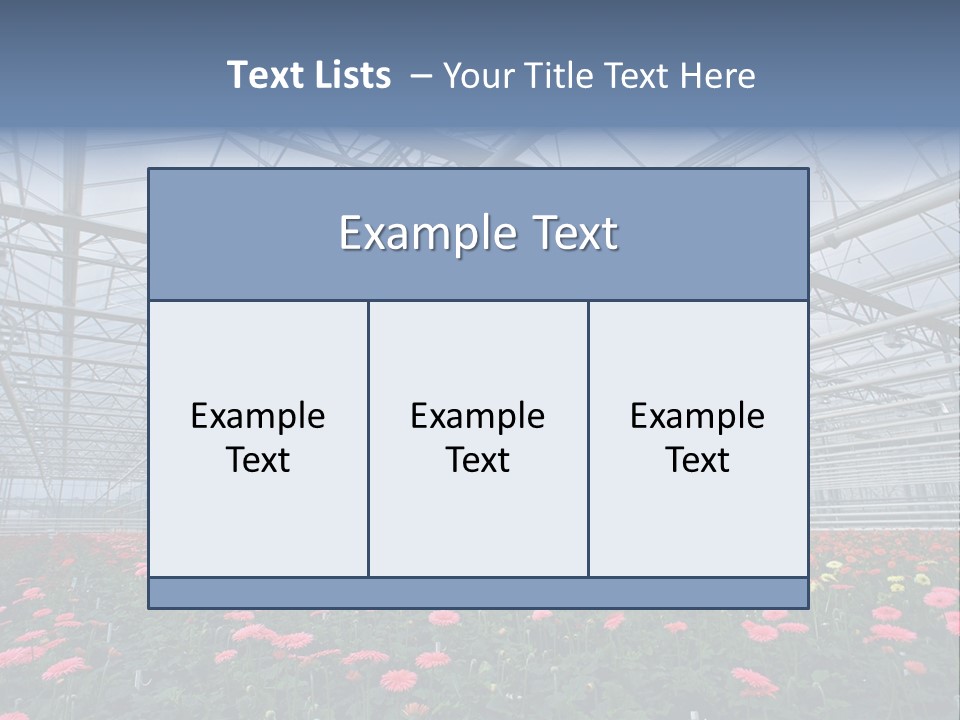 Modern Farm Growing PowerPoint Template